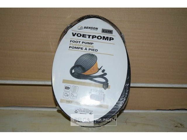 Voetpomp - afbeelding 1 van  1