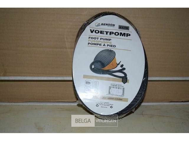 Voetpomp - afbeelding 1 van  1