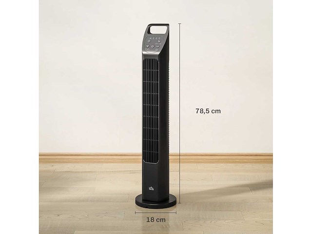 Voetstukventilator, voetstukventilator, airconditioner, 3 modi - afbeelding 1 van  1