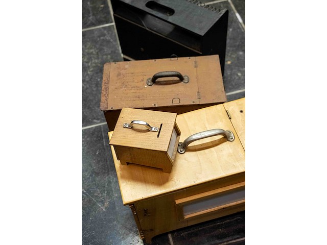 Vogelbakjes en 1 spaarpot - afbeelding 2 van  2