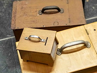 Vogelbakjes en 1 spaarpot - afbeelding 2 van  2