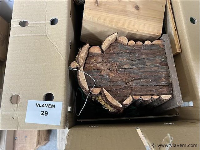 Vogelhuisjes - afbeelding 1 van  6