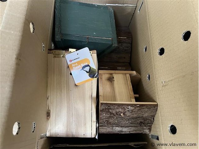 Vogelhuisjes - afbeelding 4 van  6