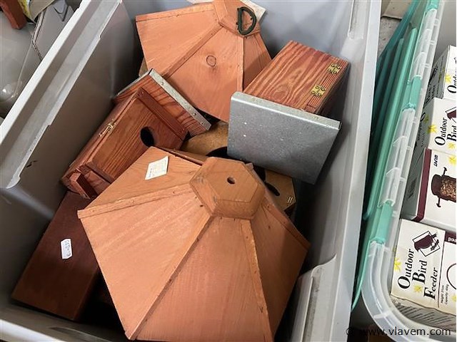 Vogelhuisjes - afbeelding 6 van  6