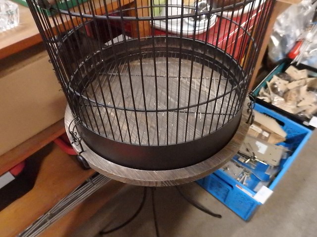 Vogelkooi op staander - afbeelding 2 van  3