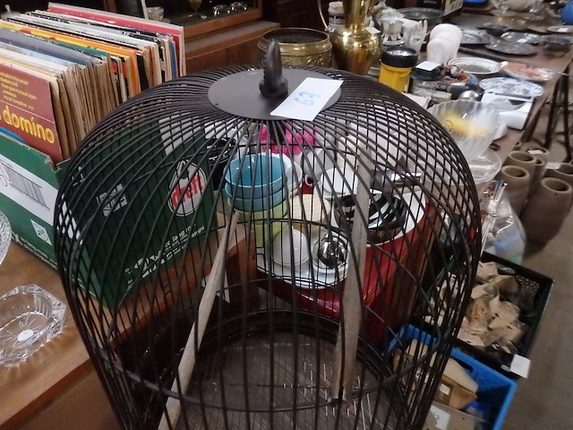 Vogelkooi op staander - afbeelding 3 van  3