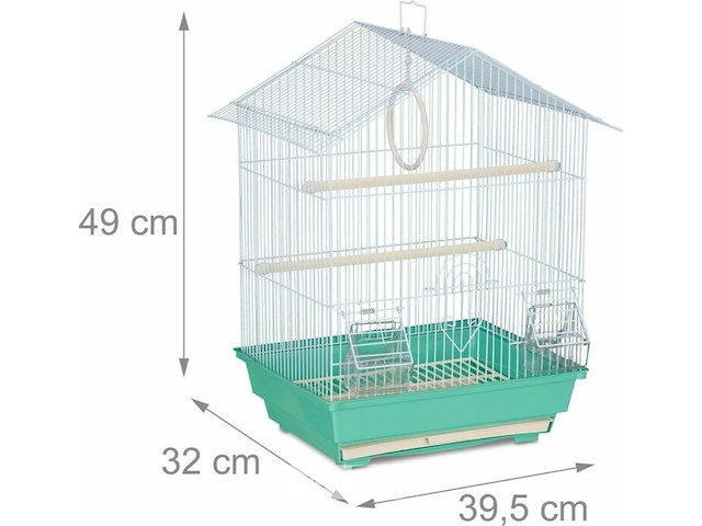 Vogelkooi - afbeelding 2 van  5