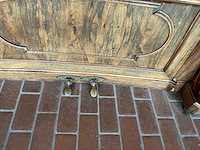 Vogelsangs antieke houten wandpiano - afbeelding 8 van  8