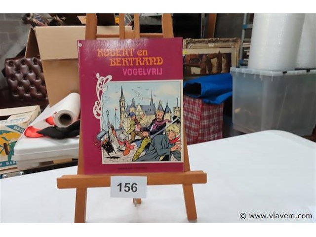 Vogelvrij - afbeelding 1 van  2