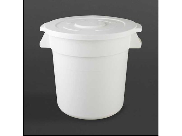 Vogue - 76l witte ronde container - gg793 - afbeelding 1 van  1