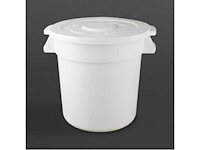 Vogue - 76l witte ronde container - gg793