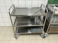 Vogue serveerwagen (2x) - afbeelding 3 van  4