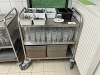 Vogue serveerwagen (2x) - afbeelding 4 van  4
