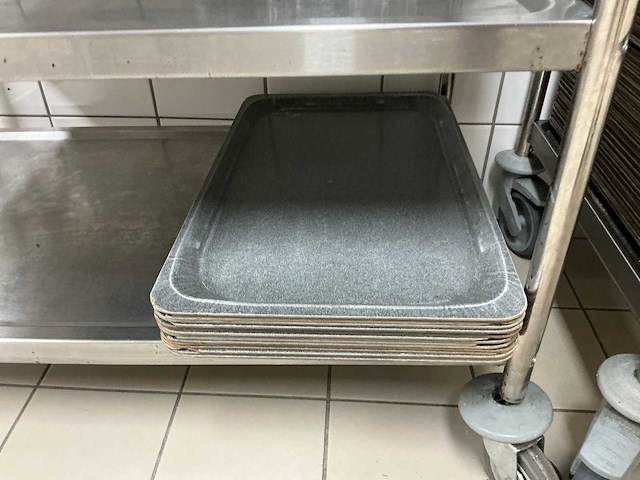 Vogue serveerwagen (2x) - afbeelding 9 van  9