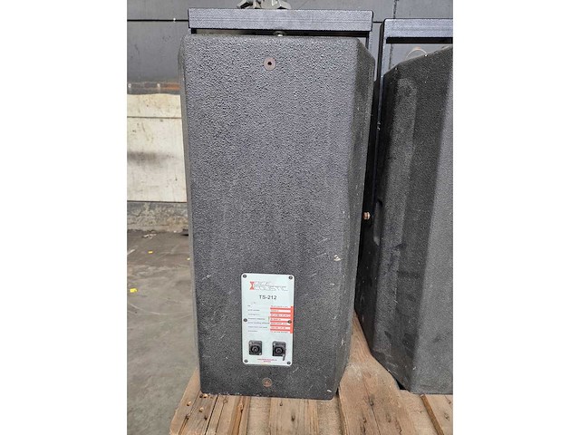 Voice acoustic - ts-212 - luidspreker (4x) - afbeelding 7 van  10