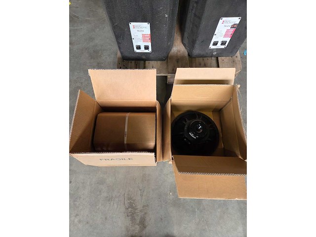 Voice acoustic - ts-212 - luidspreker (4x) - afbeelding 10 van  10