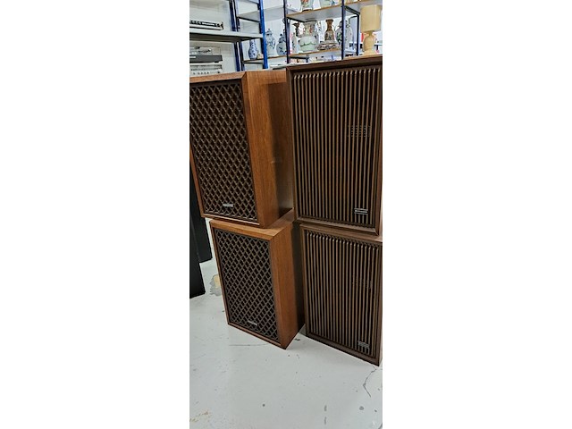 Voicetec 200 dx en kenwood kl-3090 speakersets - afbeelding 2 van  2