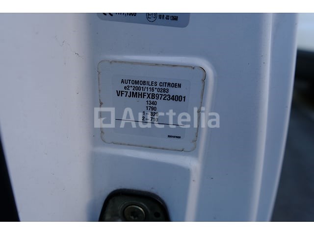 Voiture citroën c2 (2004-78,752 km)(vin: vf7jmhfxb97234001) - afbeelding 7 van  46