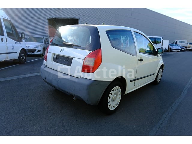 Voiture citroën c2 (2004-78,752 km)(vin: vf7jmhfxb97234001) - afbeelding 13 van  46