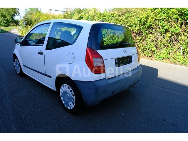 Voiture citroën c2 (2004-78,752 km)(vin: vf7jmhfxb97234001) - afbeelding 17 van  46