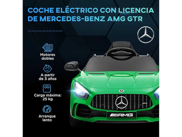 Voiture électrique - mercedes-benz amg gtr - afbeelding 6 van  10