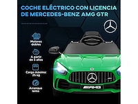 Voiture électrique - mercedes-benz amg gtr - afbeelding 6 van  10