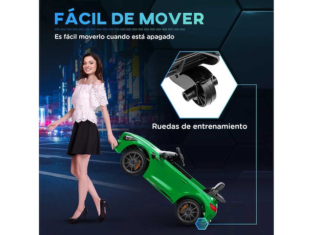 Voiture électrique - mercedes-benz amg gtr - afbeelding 7 van  10