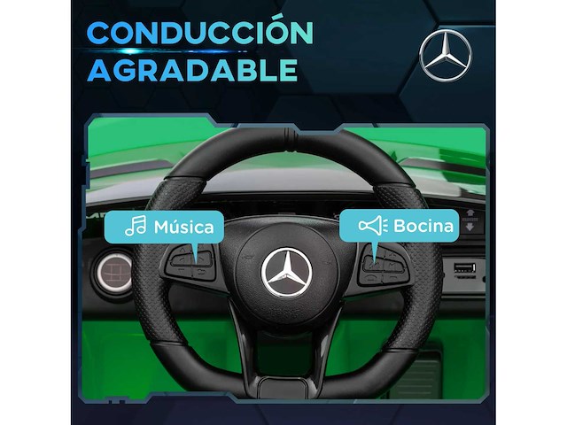 Voiture électrique - mercedes-benz amg gtr - afbeelding 8 van  10
