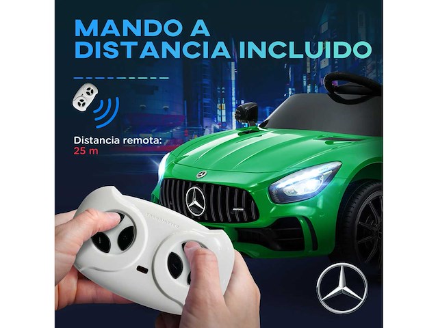 Voiture électrique - mercedes-benz amg gtr - afbeelding 9 van  10