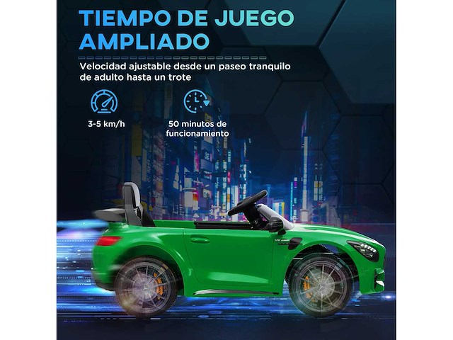 Voiture électrique - mercedes-benz amg gtr - afbeelding 10 van  10