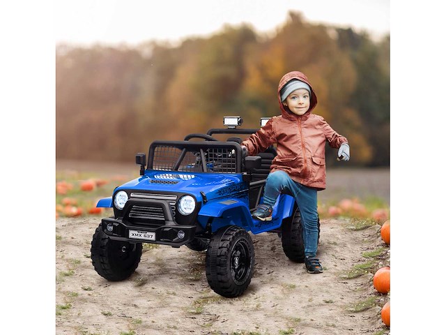 Voiture électrique pour enfants avec suspension - afbeelding 3 van  10