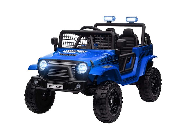 Voiture électrique pour enfants avec suspension - afbeelding 4 van  10