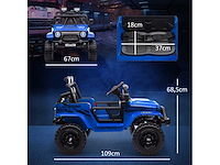 Voiture électrique pour enfants avec suspension - afbeelding 5 van  10
