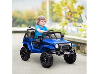 Voiture électrique pour enfants avec suspension - afbeelding 6 van  10