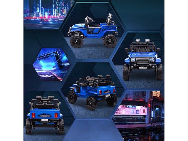 Voiture électrique pour enfants avec suspension - afbeelding 8 van  10