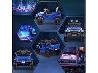 Voiture électrique pour enfants avec suspension - afbeelding 8 van  10