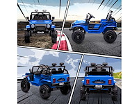 Voiture électrique pour enfants avec suspension - afbeelding 10 van  10