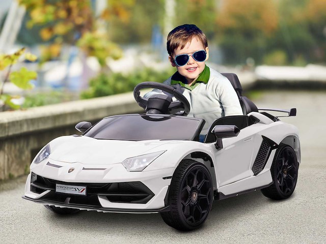Voiture électrique pour enfants licence lamborghini aventador - afbeelding 1 van  8
