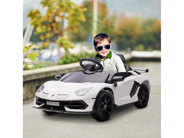 Voiture électrique pour enfants licence lamborghini aventador - afbeelding 2 van  8