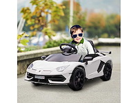 Voiture électrique pour enfants licence lamborghini aventador - afbeelding 2 van  8