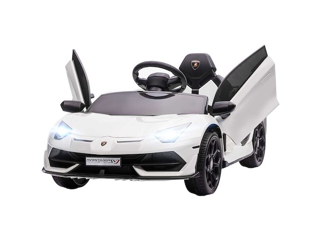 Voiture électrique pour enfants licence lamborghini aventador - afbeelding 3 van  8