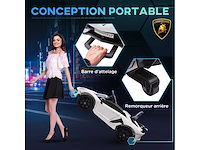 Voiture électrique pour enfants licence lamborghini aventador - afbeelding 6 van  8