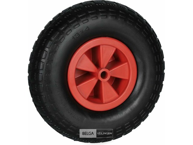 Vol kruiwagenwiel - afbeelding 1 van  6