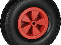 Vol kruiwagenwiel - afbeelding 1 van  6