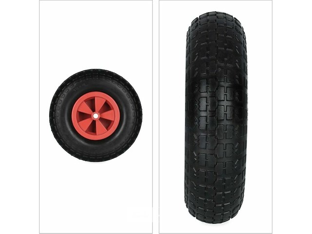 Vol kruiwagenwiel - afbeelding 2 van  6