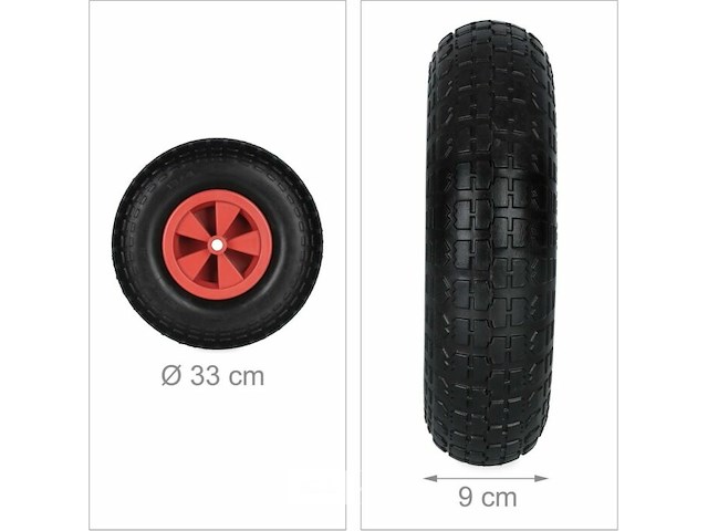 Vol kruiwagenwiel - afbeelding 5 van  6