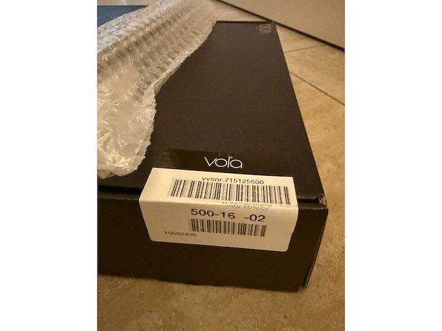 Vola - 590v - vola 590v wastafelkraan - afbeelding 3 van  6