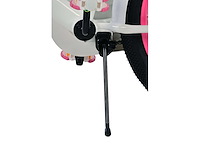Volare ashley kinderfiets - meisje - 18 inch - wit - afbeelding 2 van  10