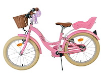 Volare blossom kinderfiets - meisje - 18 inch - roze - twee handremmen - afbeelding 5 van  10