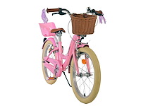 Volare blossom kinderfiets - meisje - 18 inch - roze - twee handremmen - afbeelding 6 van  10